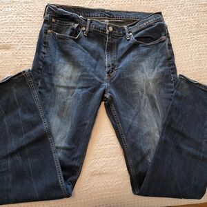 Levi's Relaxed Fit Dark Blue Jeans